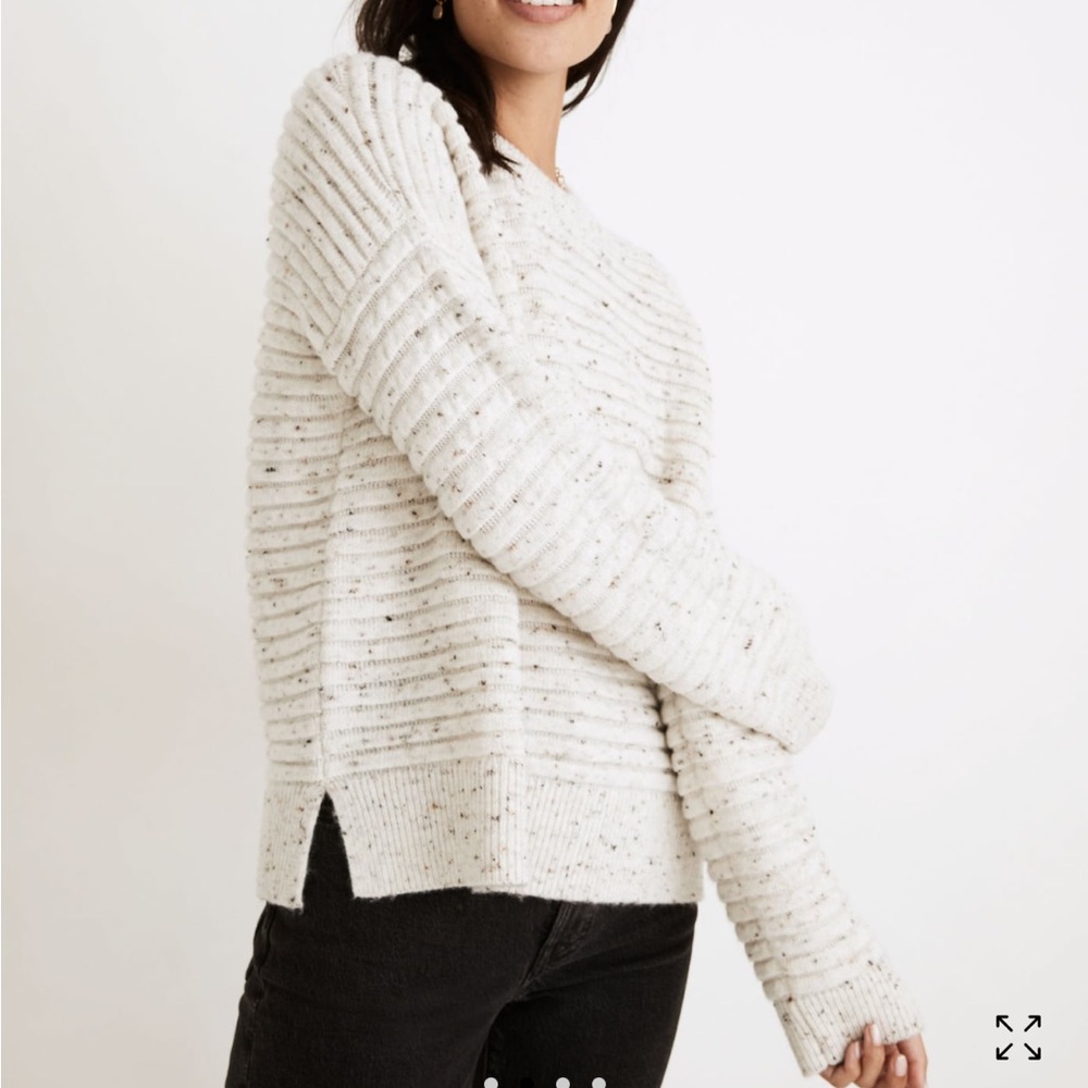 Madewell Donegal Elsmere Pullover Sweater